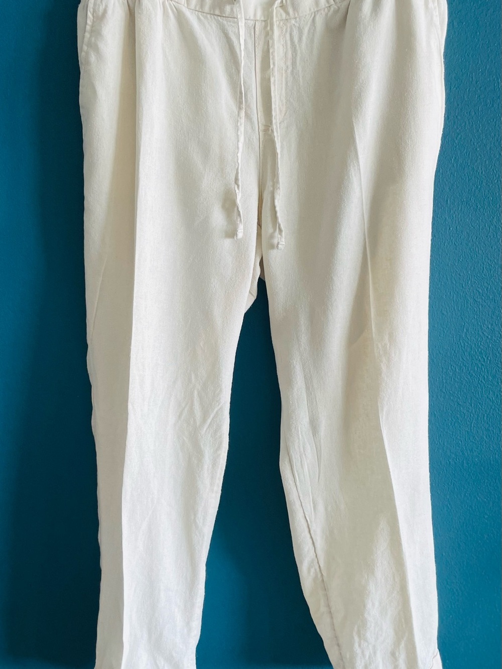 Old Navy Linen blend Drawstring Pants